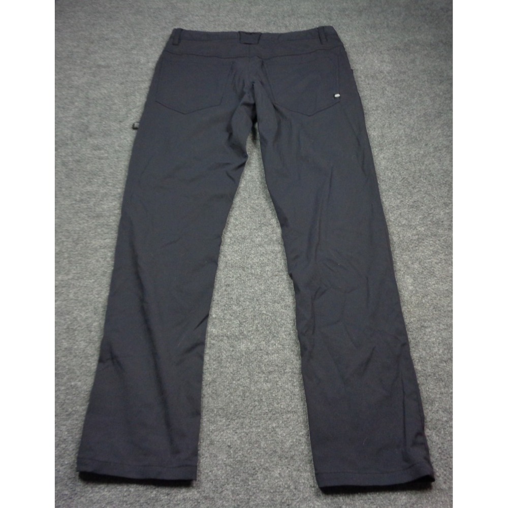 686 Pants Mens 32x32 Gray Everywhere Slim Fit Nylon Hiking Pockets Gorpcore - Picture 2 of 13